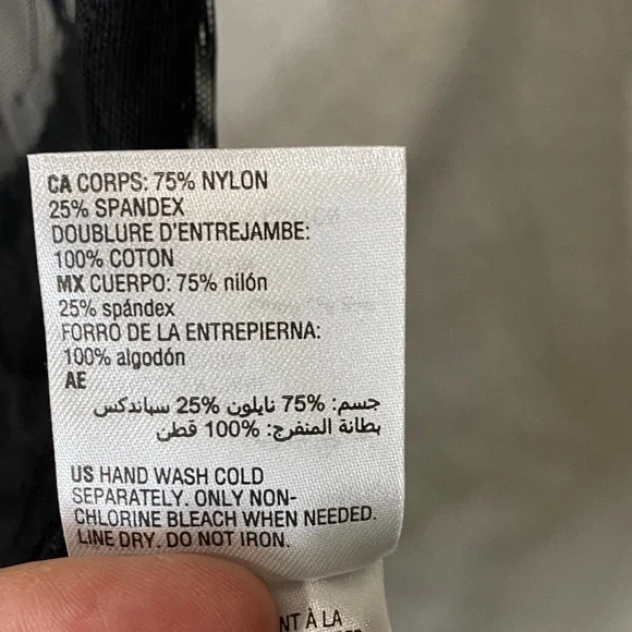 Women’s INC Monogram Black Sheer Lace Bodysuit - Picture 5 of 11